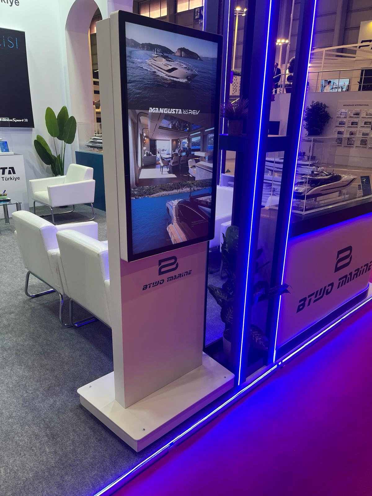 BTWO Marine | NX100DS & NX200DS Info Kiosk - 3