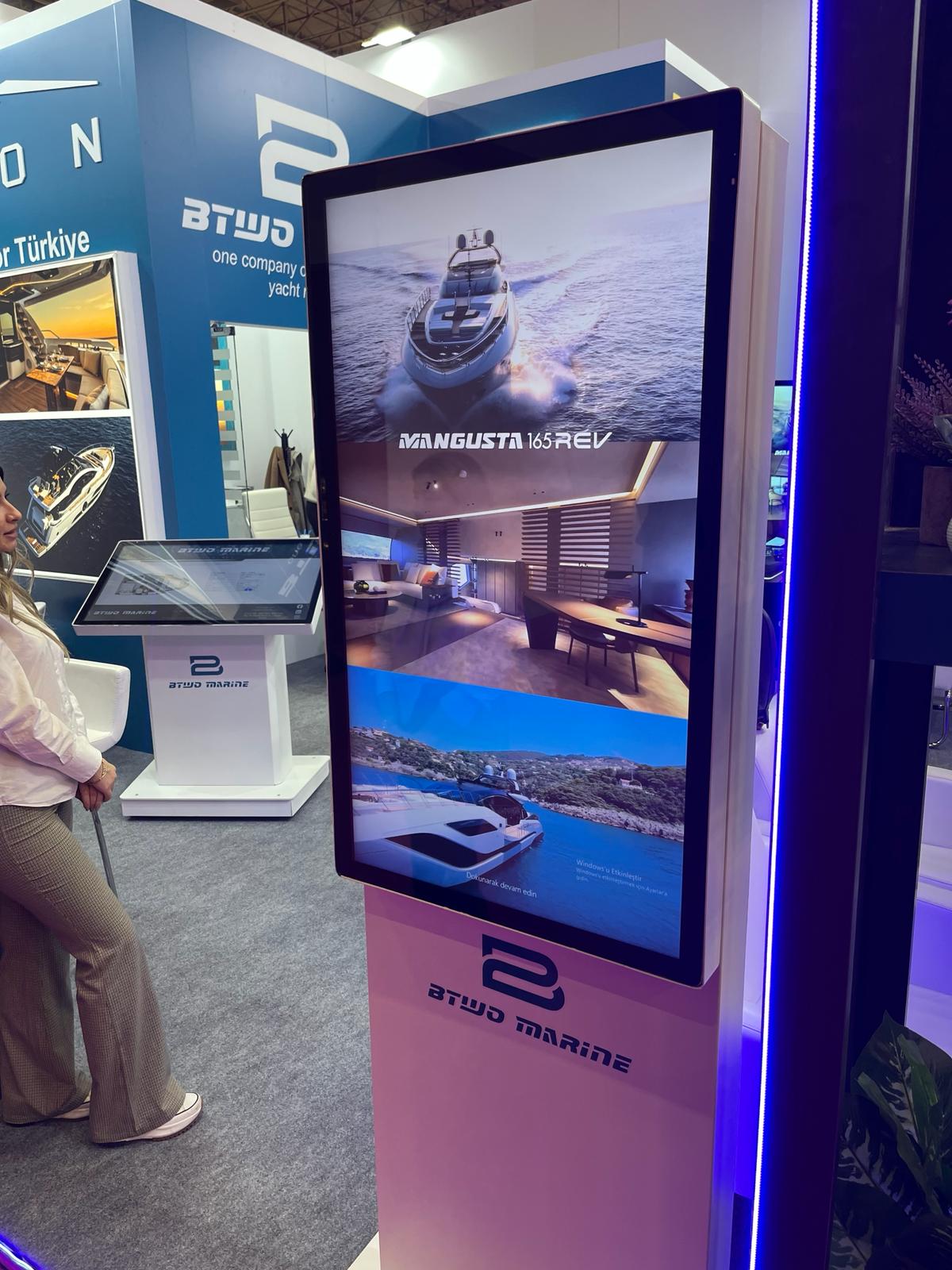 BTWO Marine | NX100DS & NX200DS Info Kiosk - 4