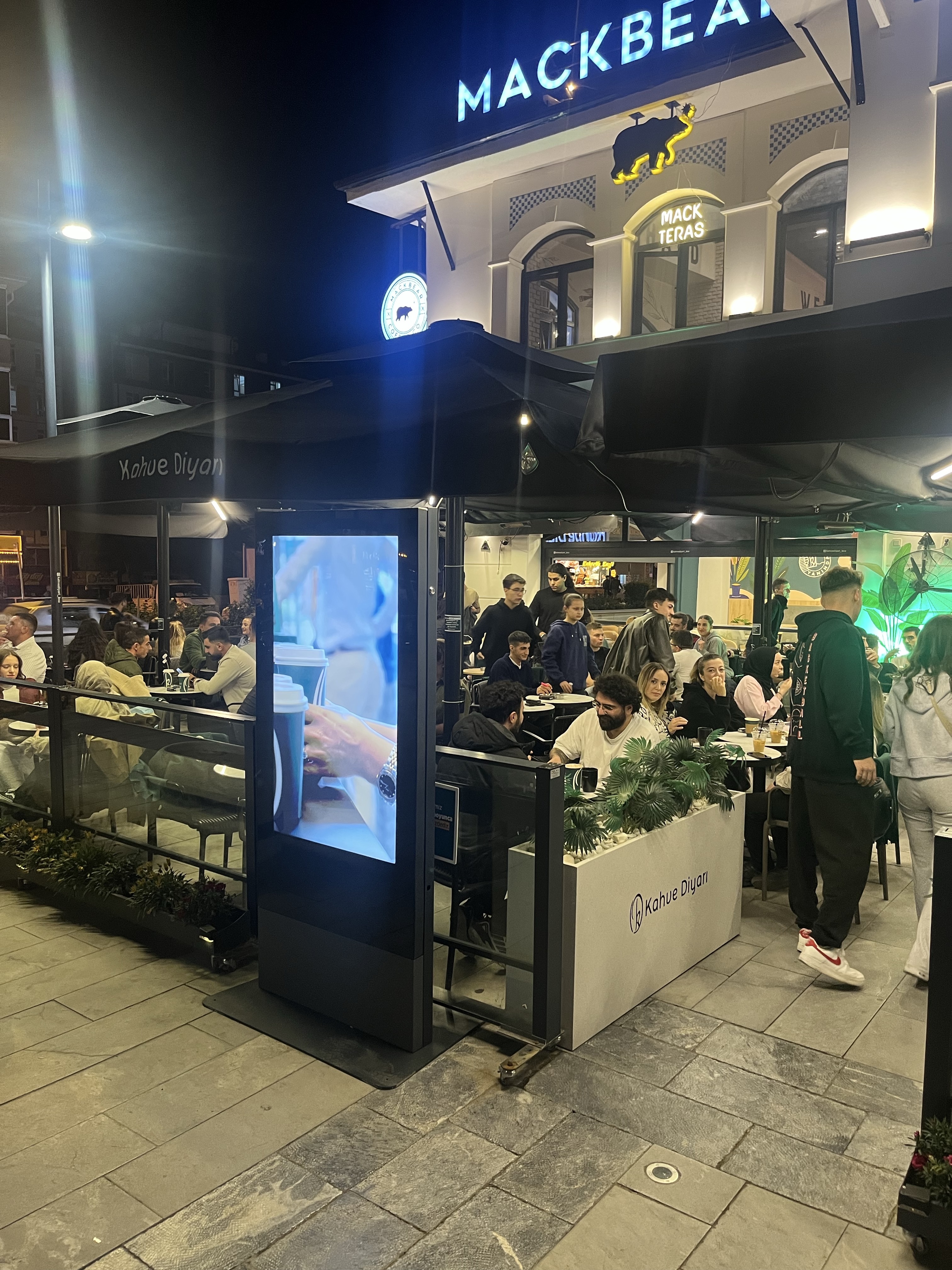 Kahve Diyarı | NX300DS Outdoor Totem