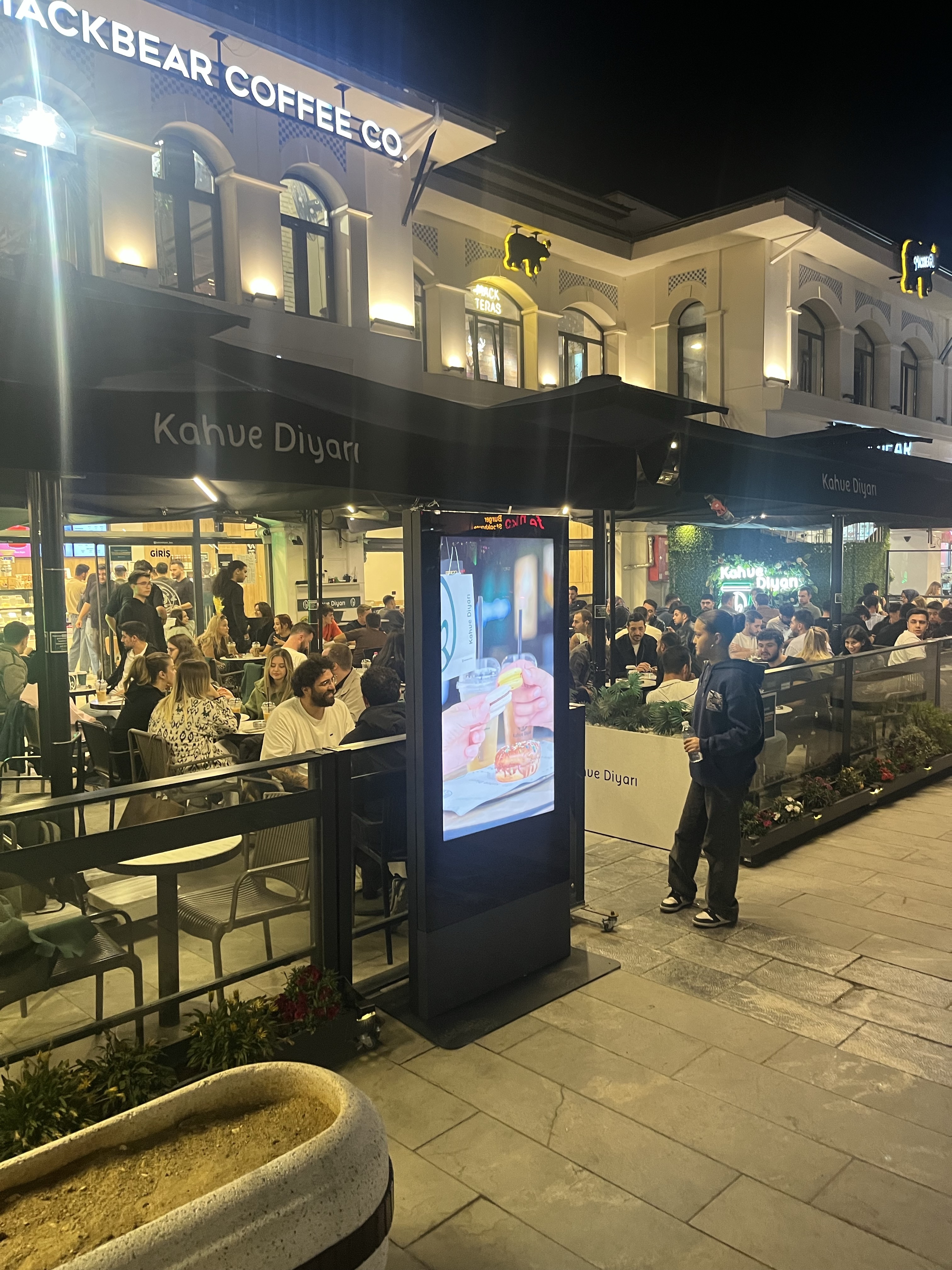 Kahve Diyarı | NX300DS Outdoor Totem - 2