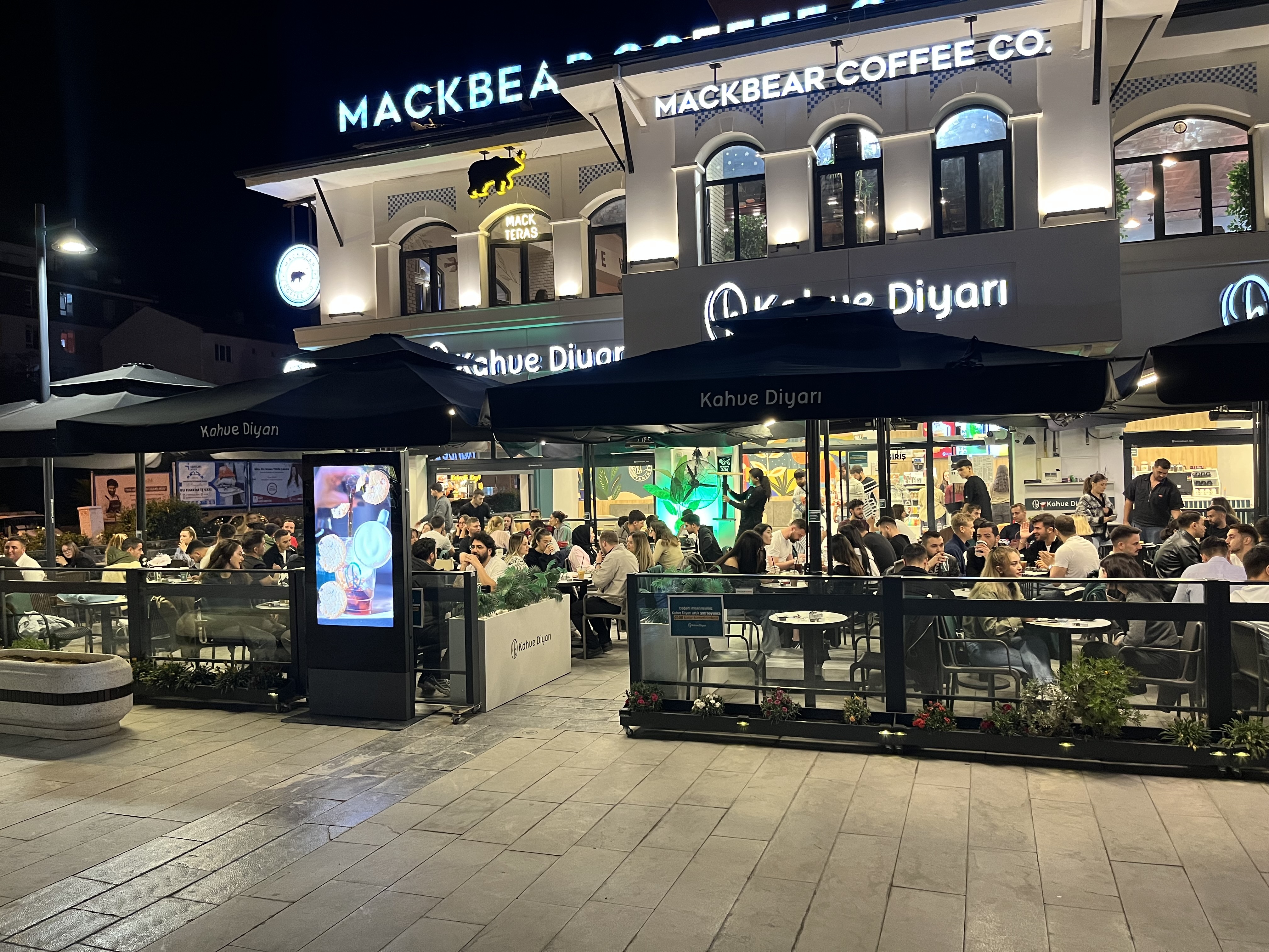 Kahve Diyarı | NX300DS Outdoor Totem - 3