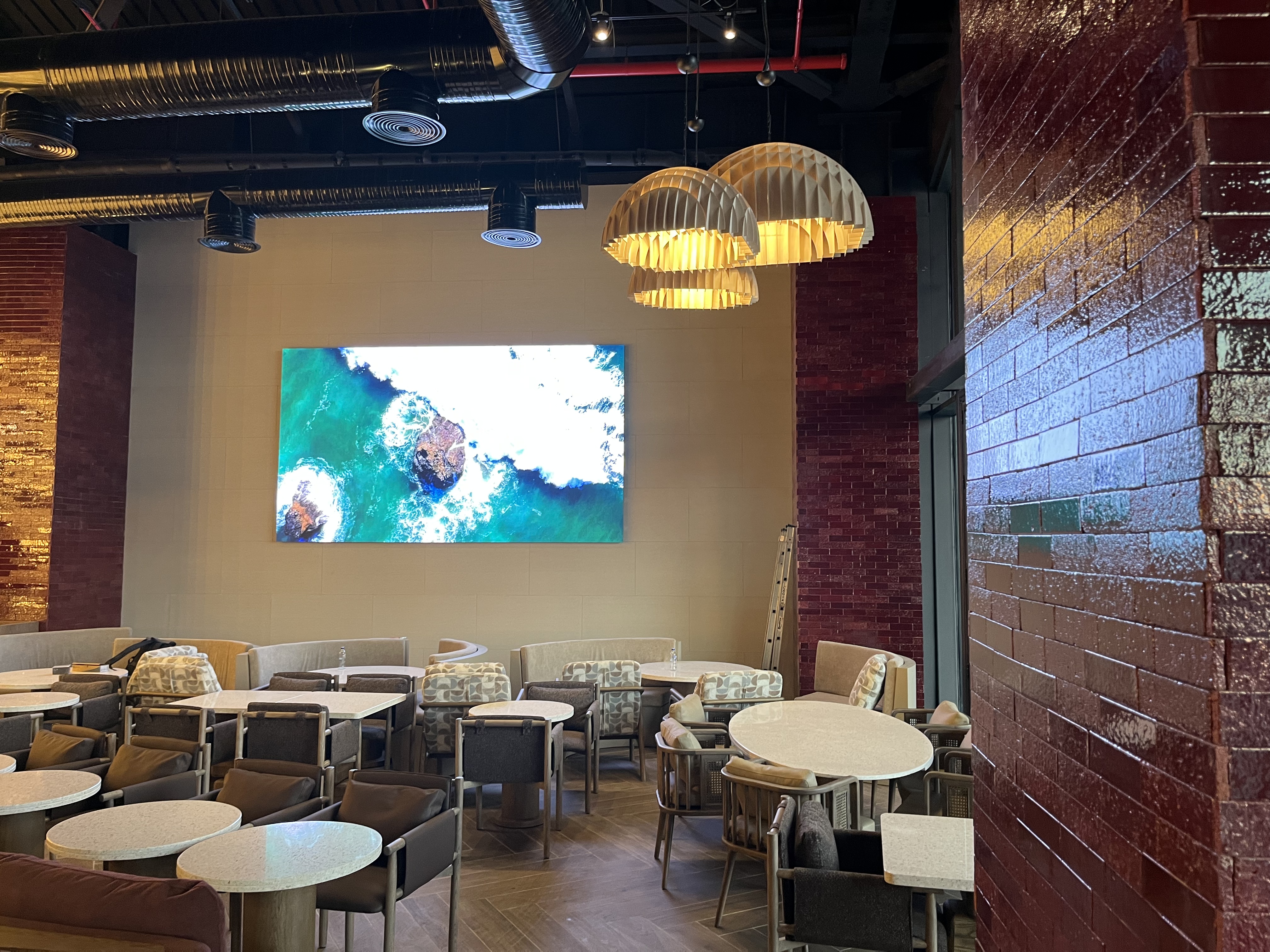 Rixos Tersane Istanbul - Lulu Tersane LED Display
