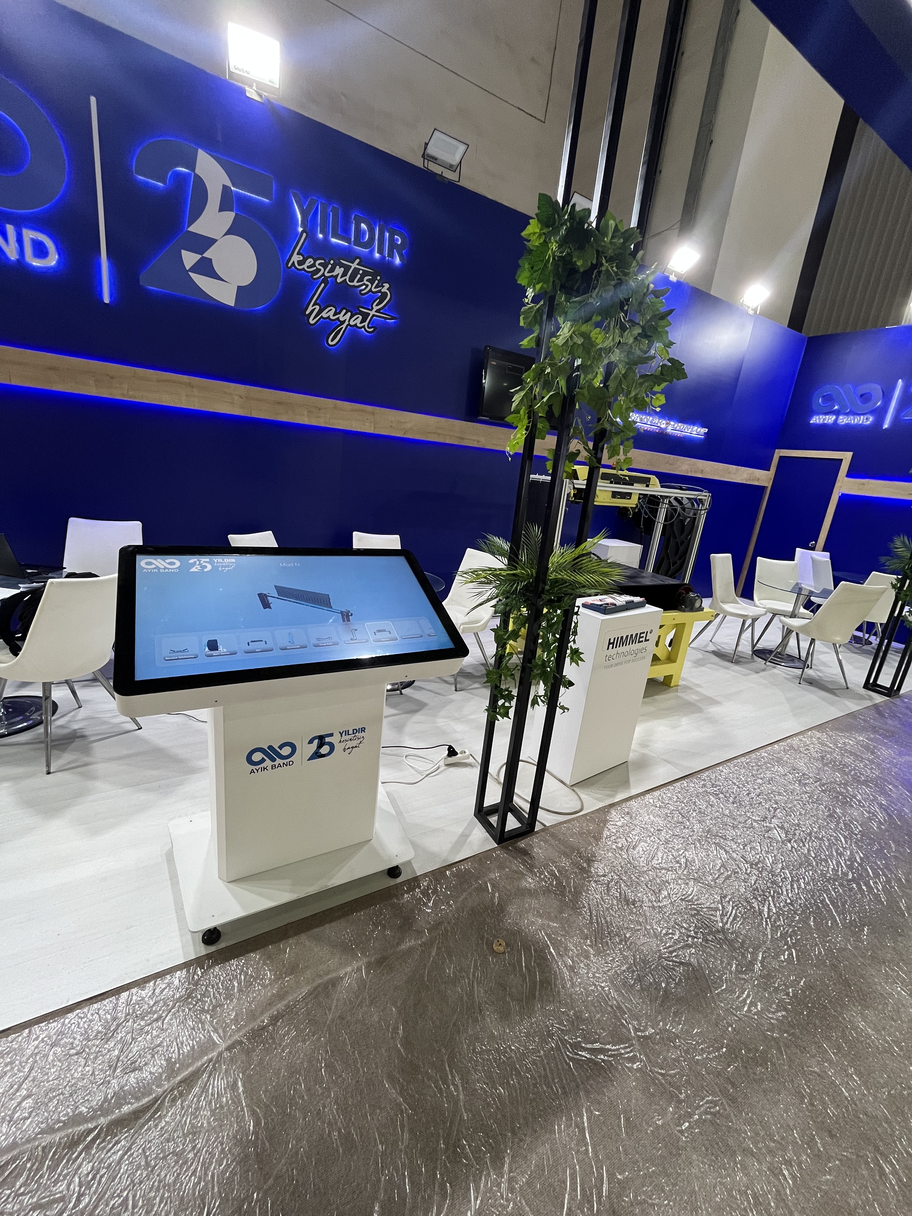 AYIK BAND - NX200DS Info Kiosk - 4