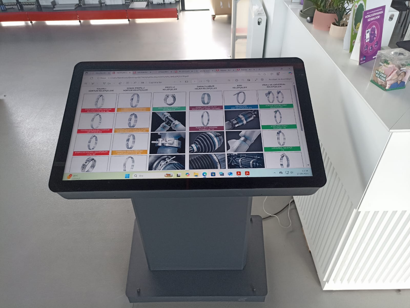 Onurfix NX200DS Info Kiosk