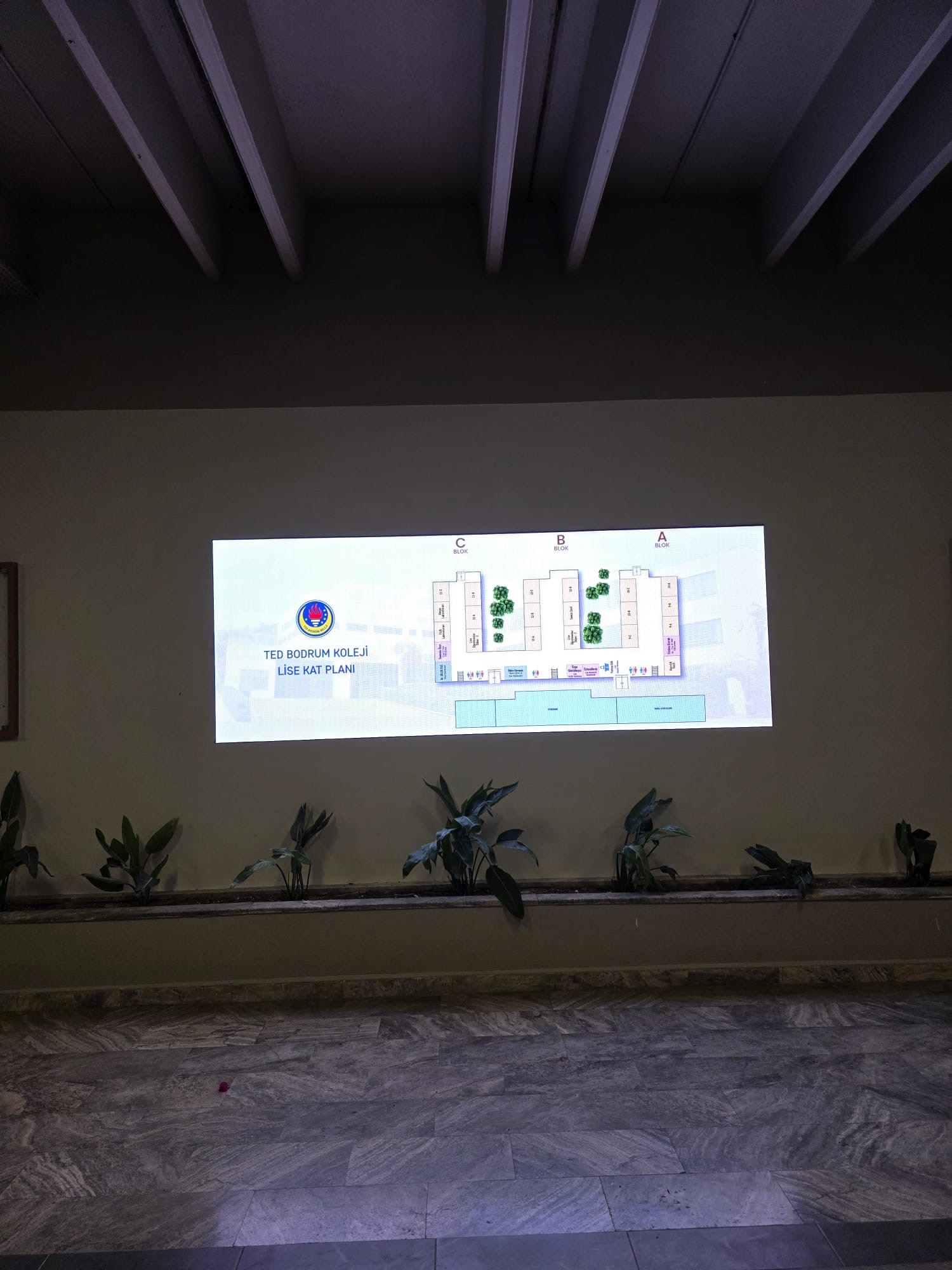 TED Bodrum College | LED Display - 3
