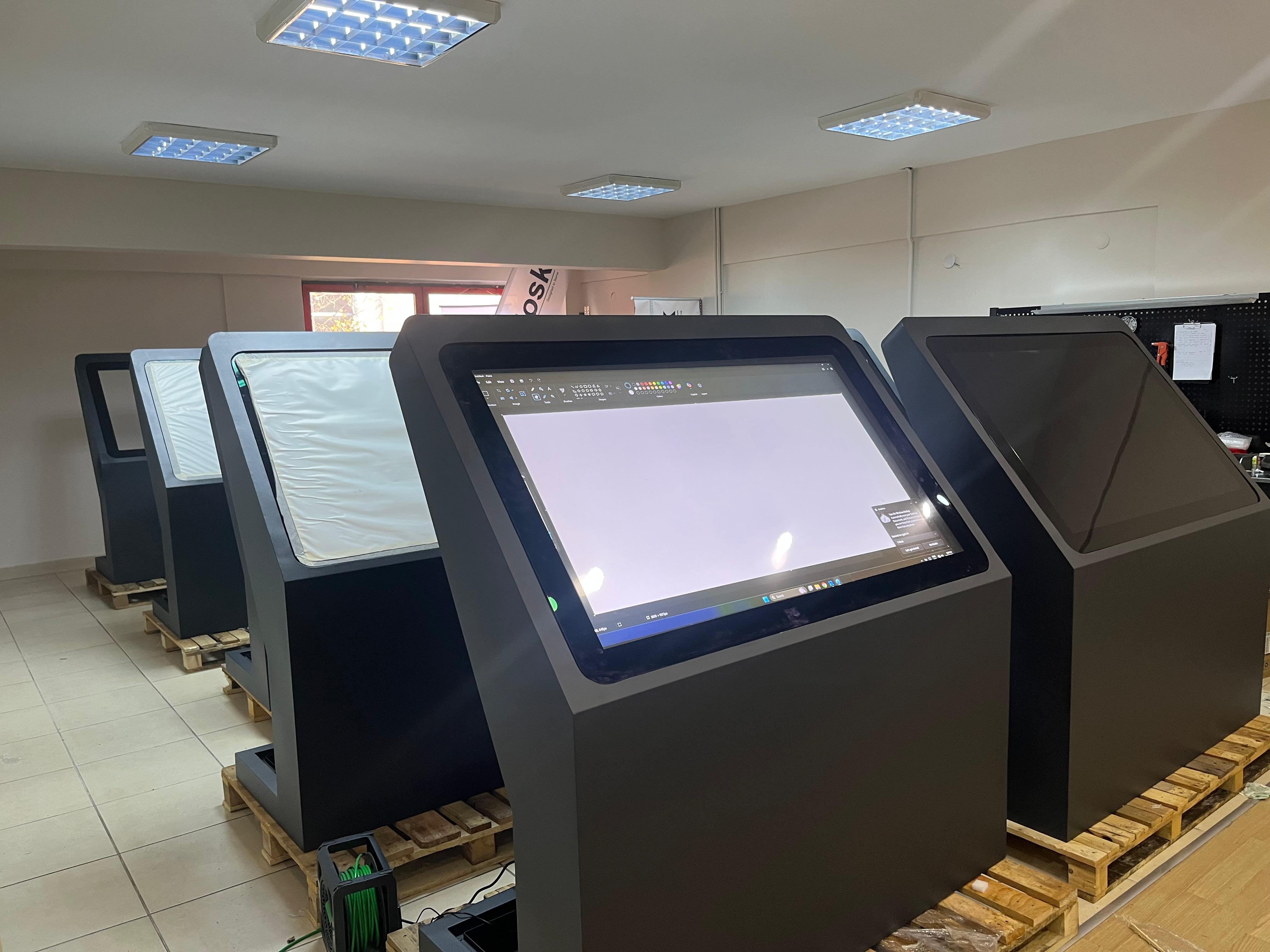 TVF IFM | Shopping Mall Wayfinding Kiosk Project